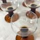 Lot de 6 verres vintage 70's
