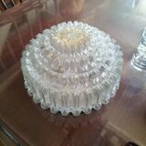 1960 Limburg Crystal Ceiling Light 4 Levels