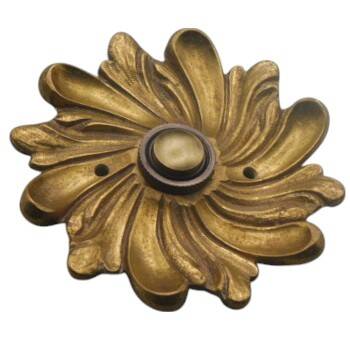 Antique doorbell: whirlwind