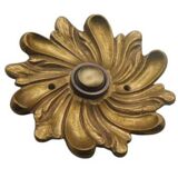 Antique doorbell: whirlwind