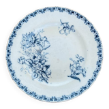 Plate on foot
