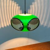 Suspension UFO from the space age attributed to Luigi Colani, 1970s.