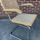 Cesca chair B64 with armrests by Marcel Breuer Design