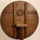 Guéridon tripode Directoire Plateau pliable, XVIIIe