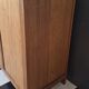 Large vintage chest of drawers with 4 drawers in solid oak.