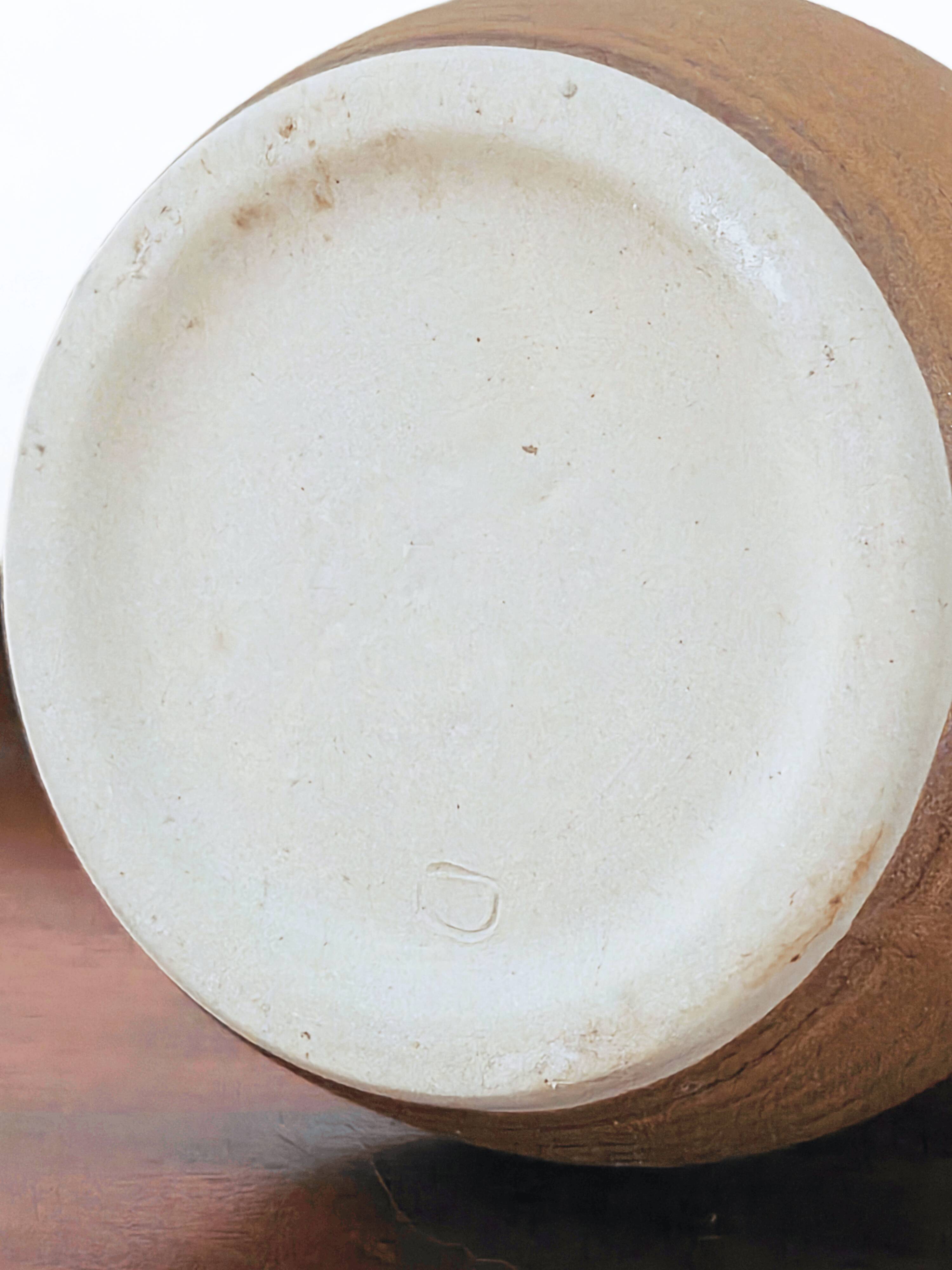 Vintage stoneware jug & cups