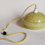 Clichy Glass Art-Deco Suspension