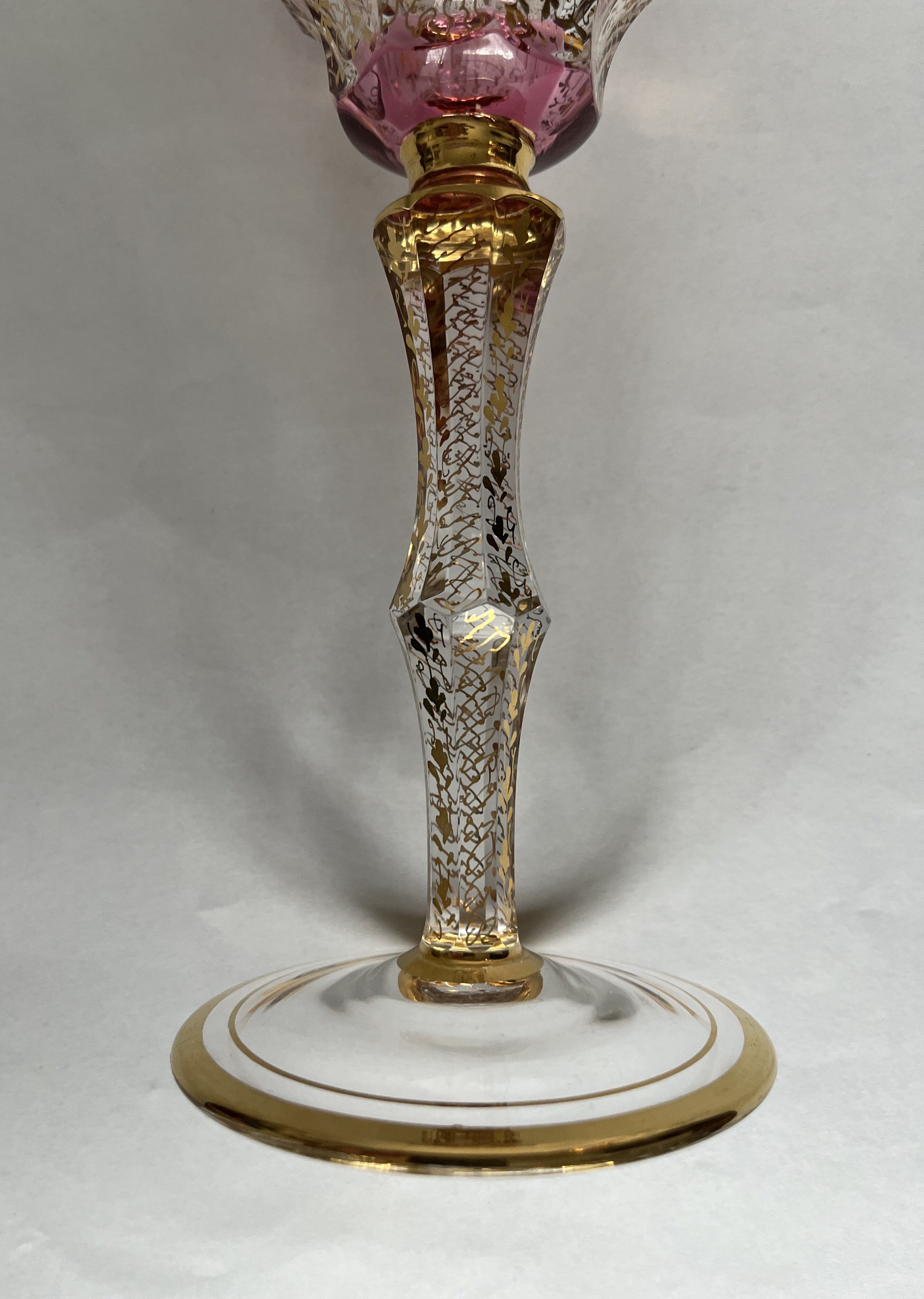 Pair of glasses on foot