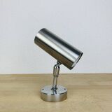 70s steel tube spotlight, adjustable