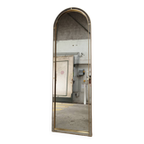 Superb vintage golden Deknudt mirror with TBE beadwork