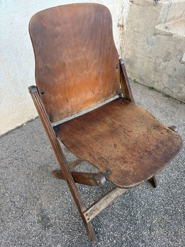 Chaise us militaire pliante