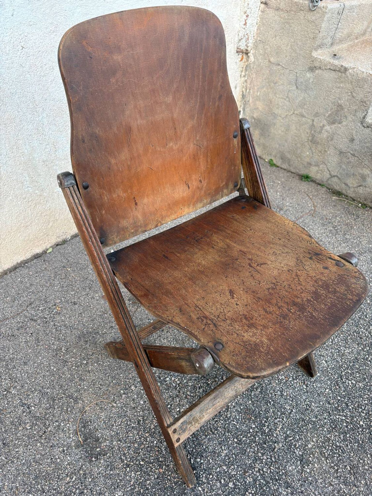 Chaise us militaire pliante