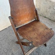 Chaise us militaire pliante