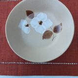 Gres 4 handmade soup plates