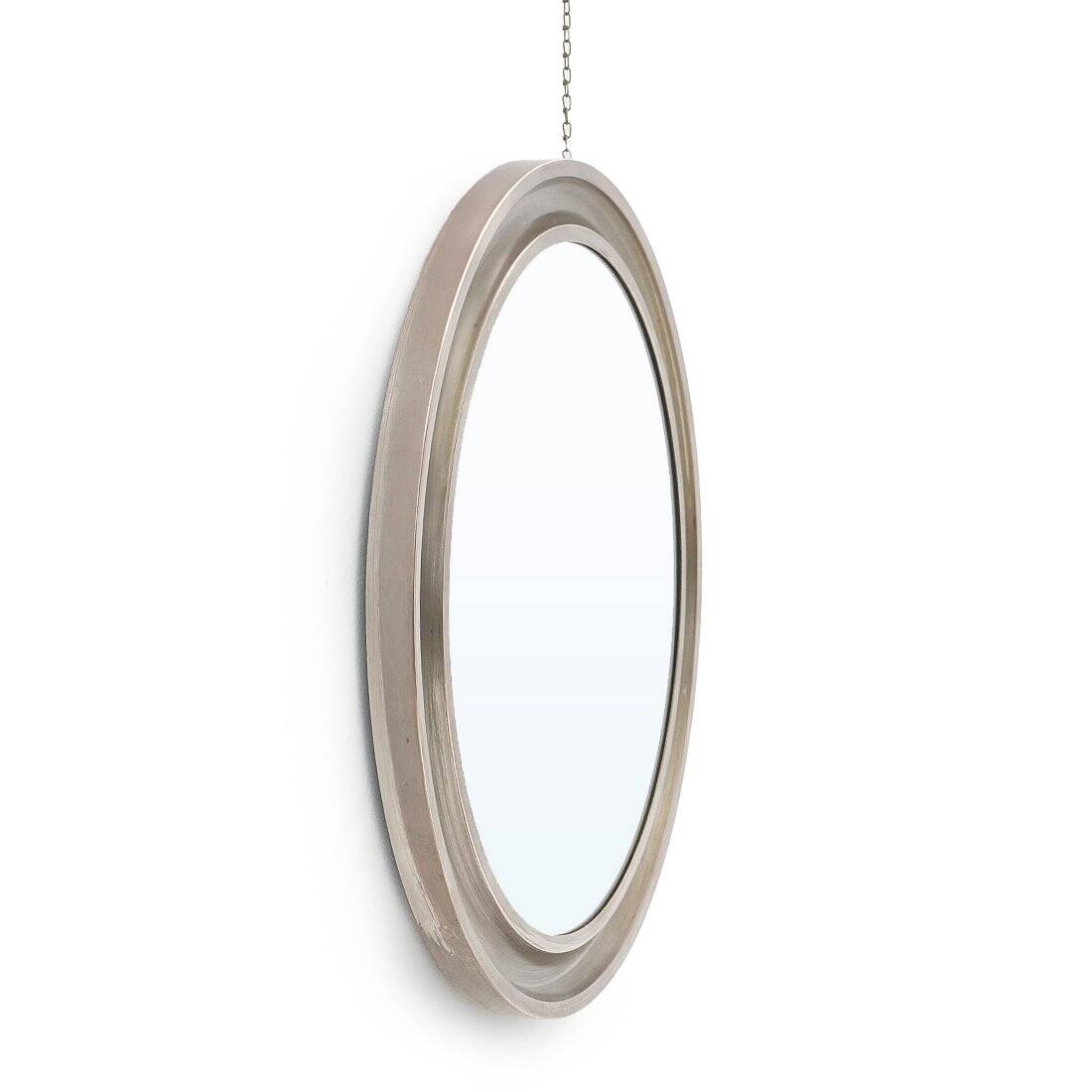 Narcisso wall mirror by Sergio Mazza for Artemide, 1960s