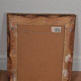 Gold Baroque Mirror Kare Design