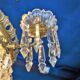 Lustre antique Français « Sac a Perle »