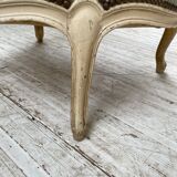 Louis XV shepherdess armchair