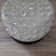 Molded glass ceiling light