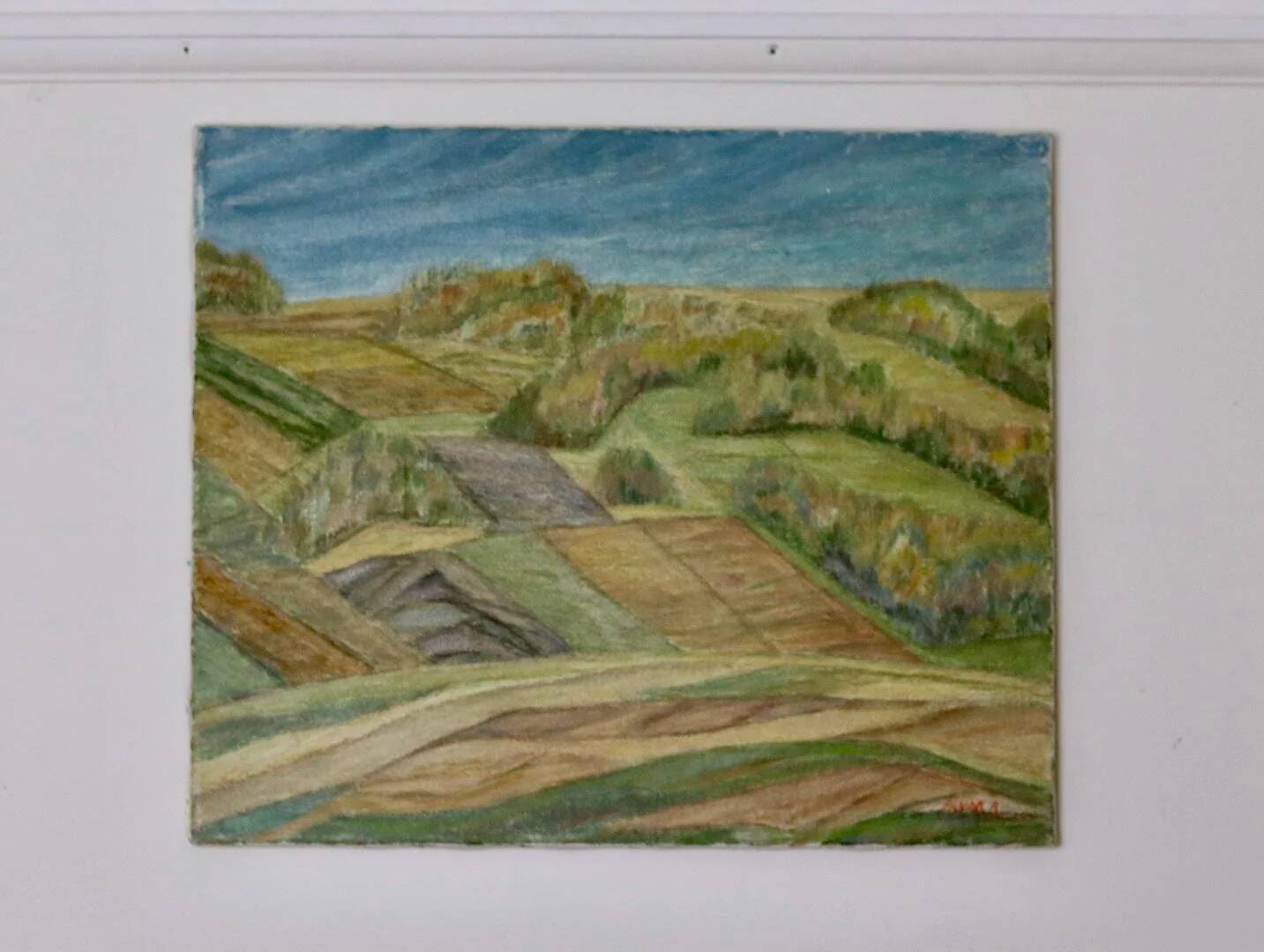 "View" XI by Alvar Andersson