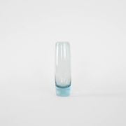 Glass vase, Danish design, 1950s, manufacturer: Holmegaard, designer: Per L