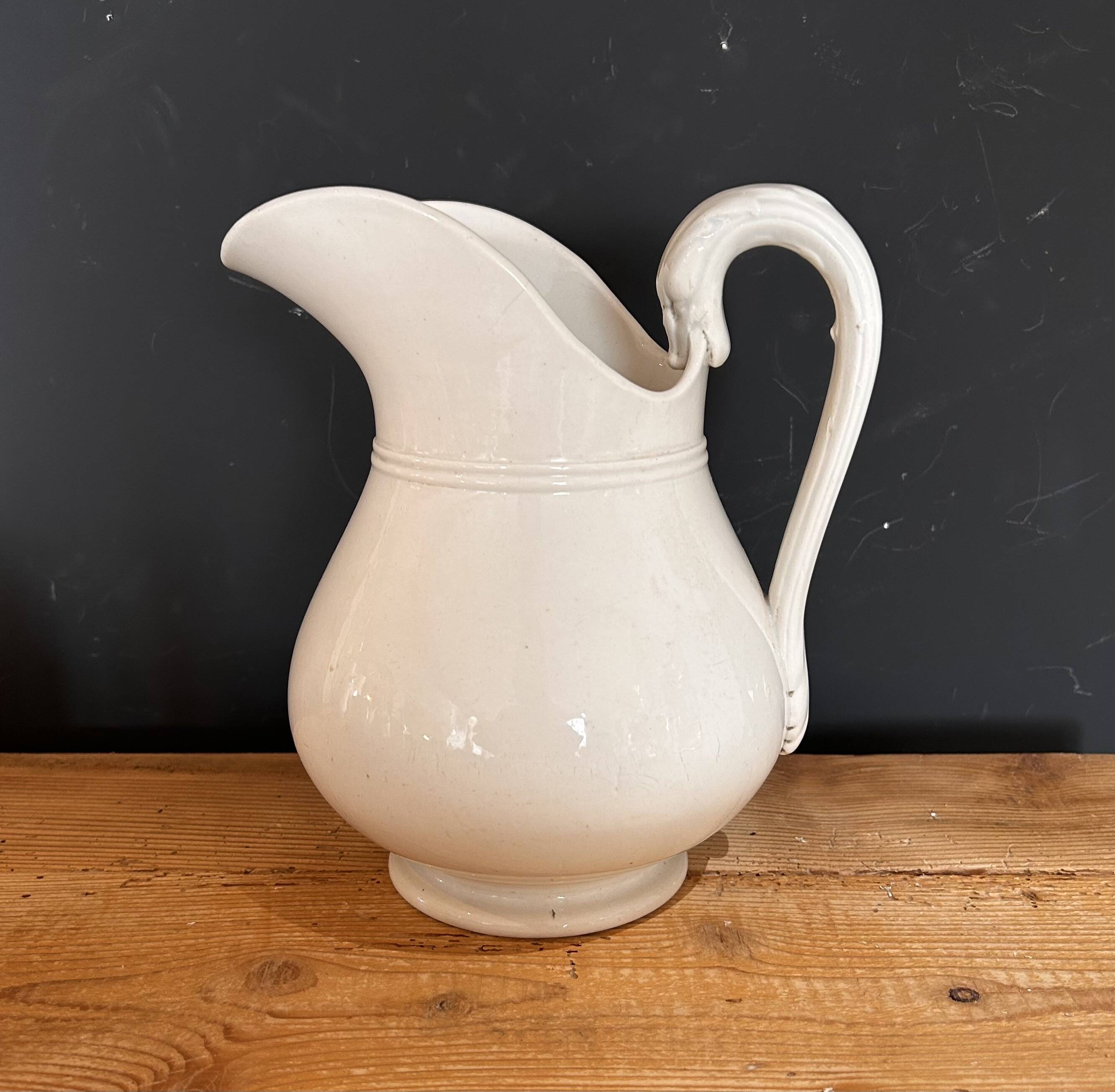 Porcelain jug