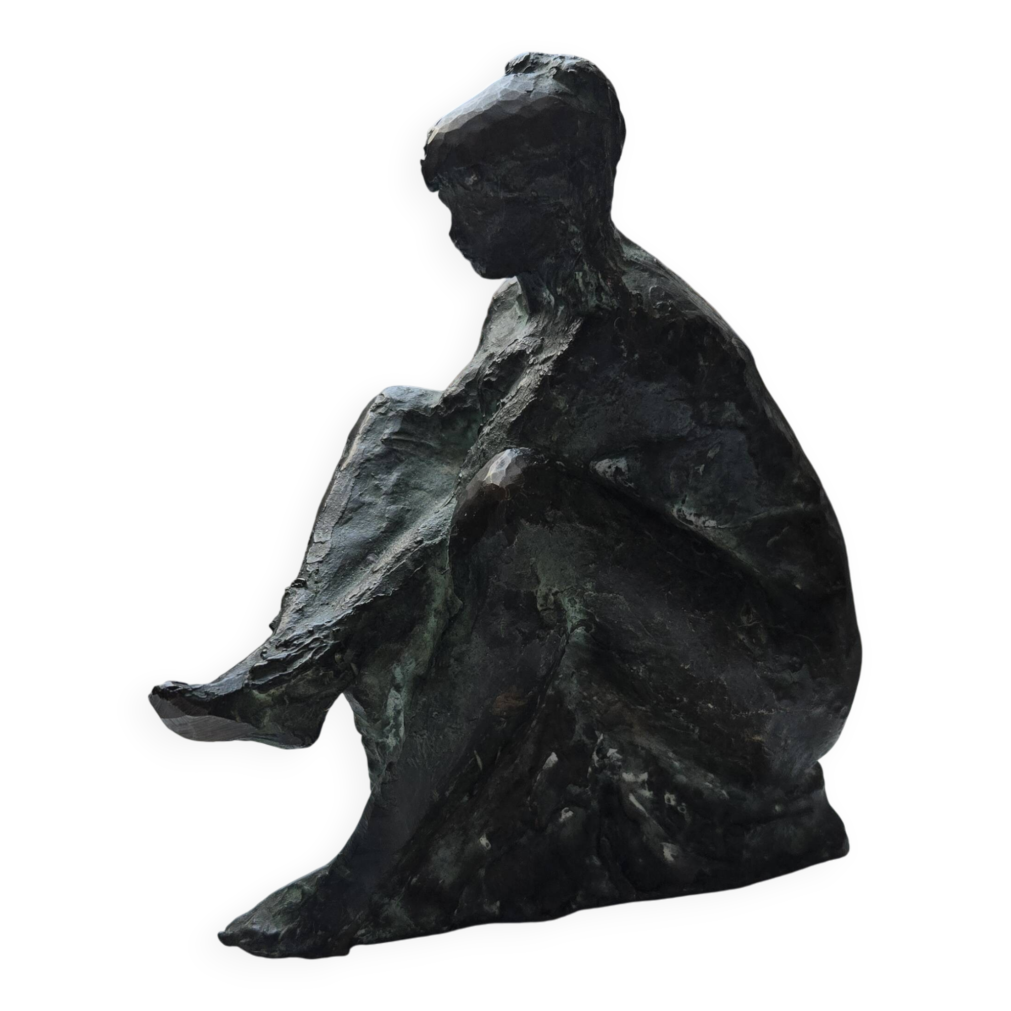 Brown Pierre - bronze "nana", numbered 1/50 (with certificate)