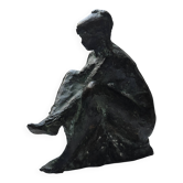 Brown Pierre - bronze "nana", numbered 1/50 (with certificate)