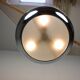 Suspended UFO lamp by Josef Hurka for Napako, Czechoslovakia, 1930s