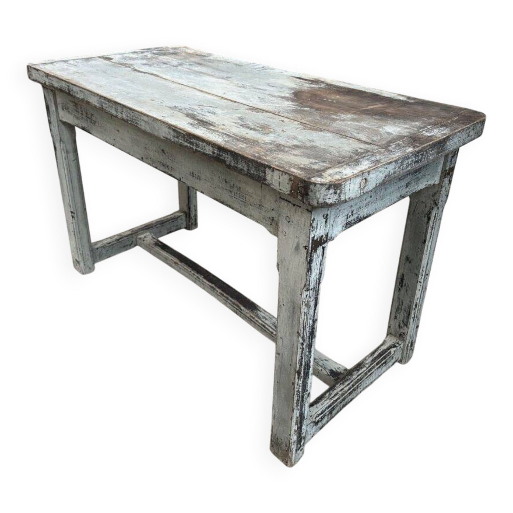 Patinated console from the early 20th century.