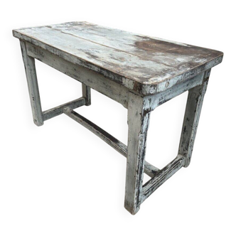 Patinated console from the early 20th century.