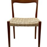 One Niels Moller Model 77 Chair 1960 Danish