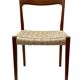 A Niels Moller model 77 chair from 1960, Danish.