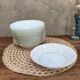Assiette creuse en verre