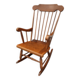 Beech rocking chair