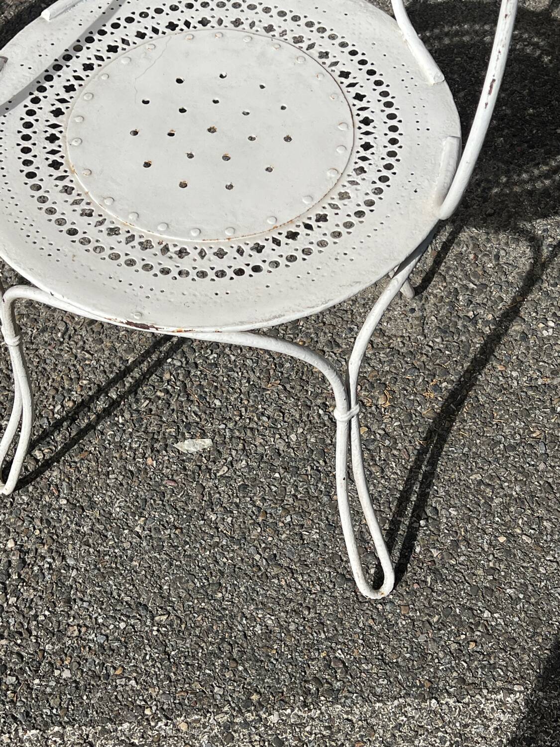 19th century garden chairs