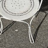 19th century garden chairs