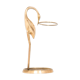 Vintage brass heron bird umbrella stand