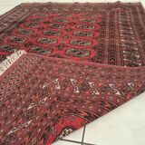 Handmade Bukhara carpet 181x125cm