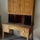 Old double desk