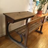 Old child desk