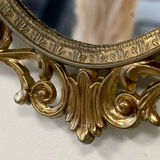 Italian mirror, 25x18 cm