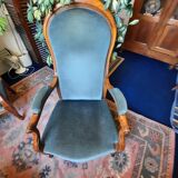 Voltaire armchairs