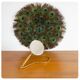 Old brass double sided mirror, France, Circa 1950