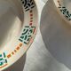 5 flat plates Terre de fer Berck / Longchamp