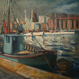 Tableau - Huile sur toile de Jean Lair