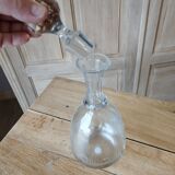 Crystal ball decanter