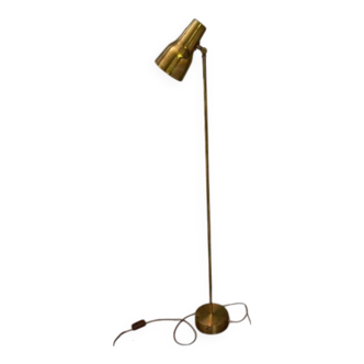 Falkensbergs Belysning brass floor lamp - Sweden 50s/60s