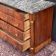 Vintage dresser Empire era in flamed mahogany
