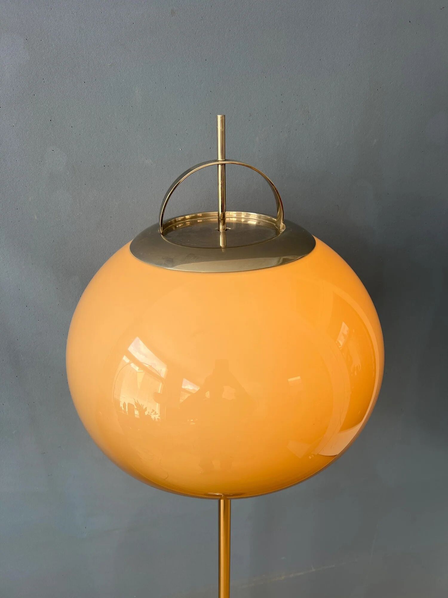 Vintage Massive 'Lucerna' Space Age floor lamp